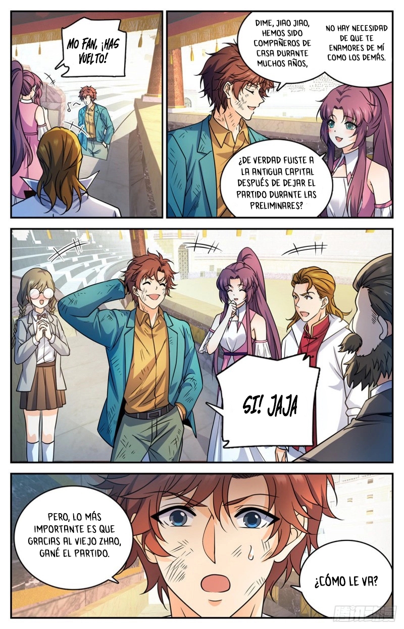 Versatile Mage Capitulo 727 página 7