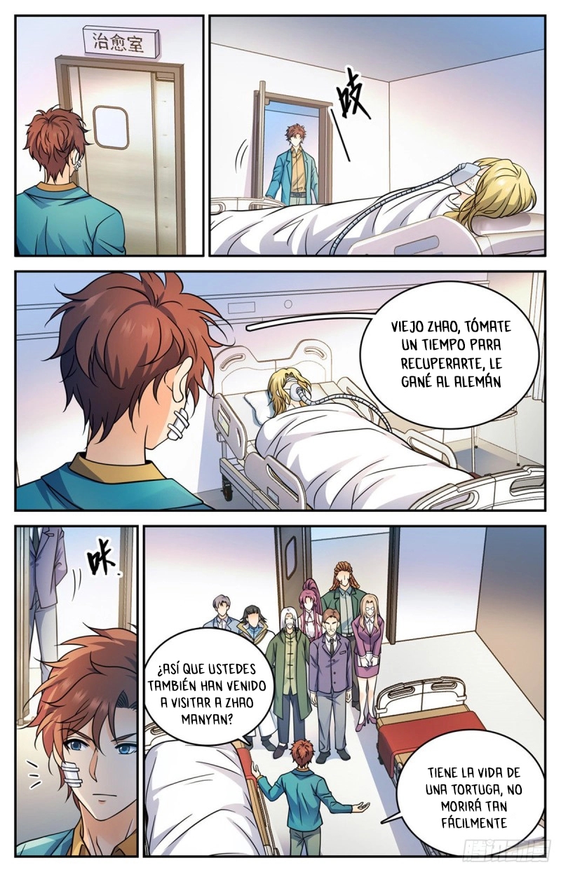 Versatile Mage Capitulo 727 página 8