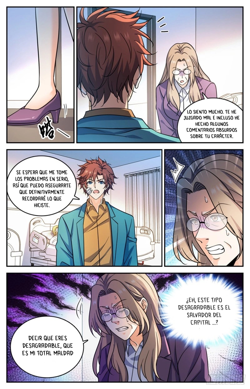 Versatile Mage Capitulo 727 página 9