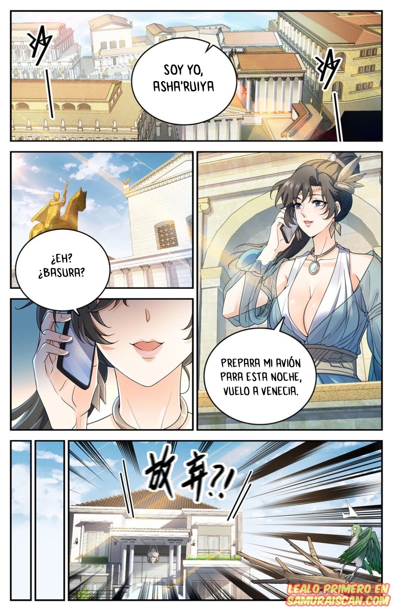 Versatile Mage Capitulo 728 página 1
