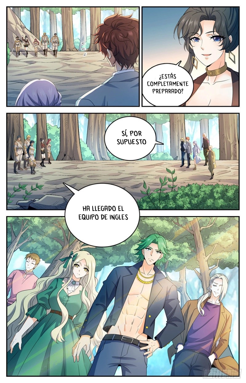 Versatile Mage Capitulo 728 página 10