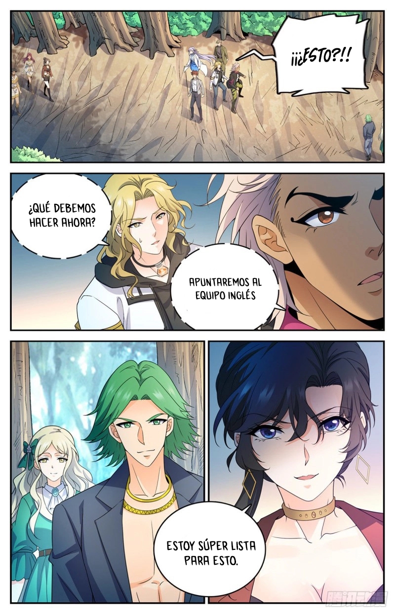 Versatile Mage Capitulo 728 página 11