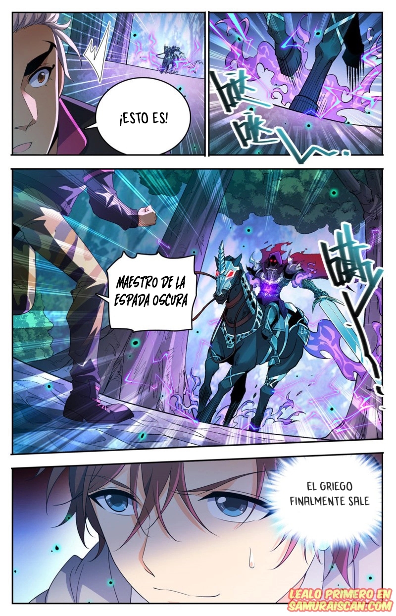 Versatile Mage Capitulo 728 página 12