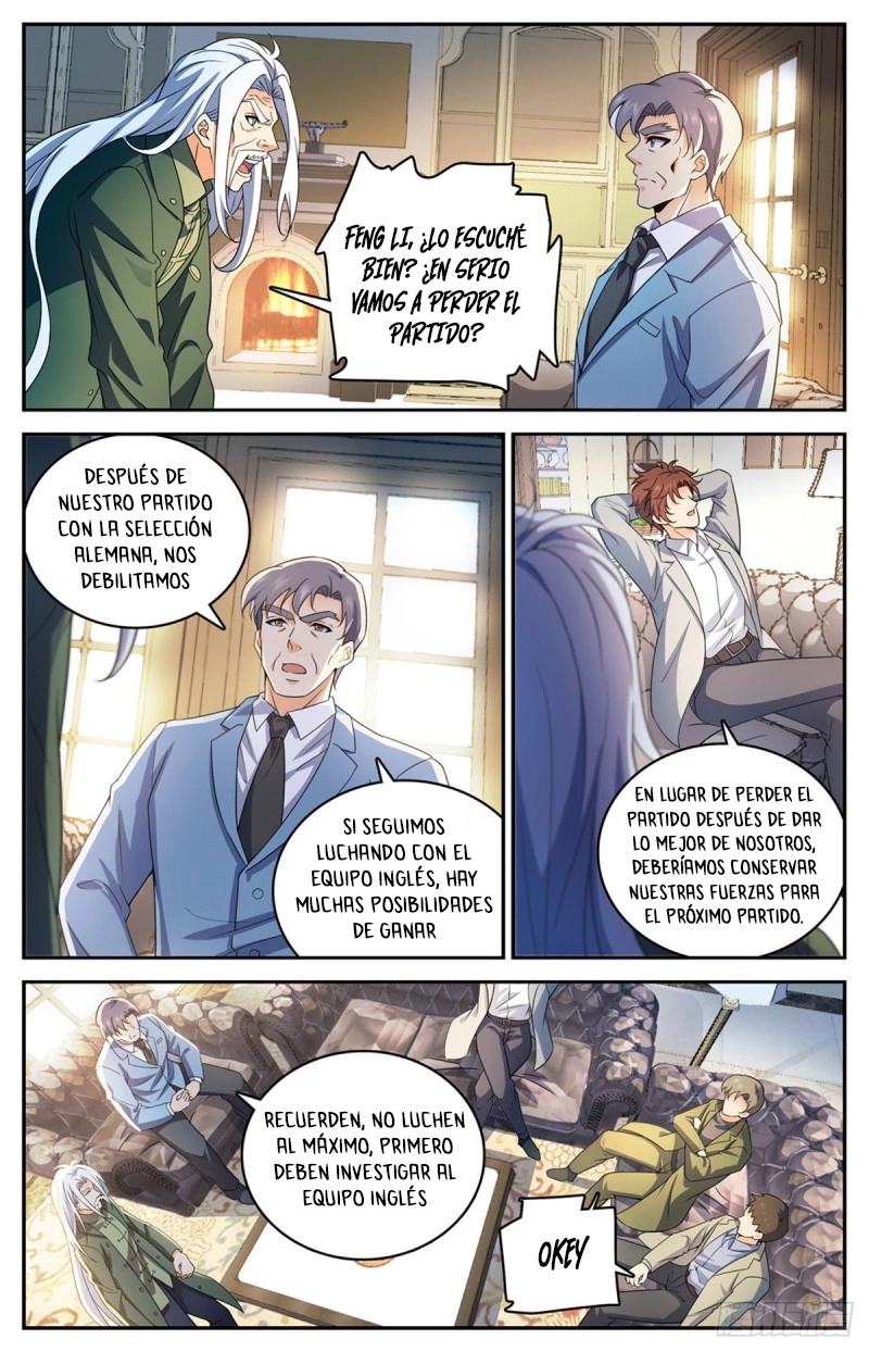 Versatile Mage Capitulo 728 página 2