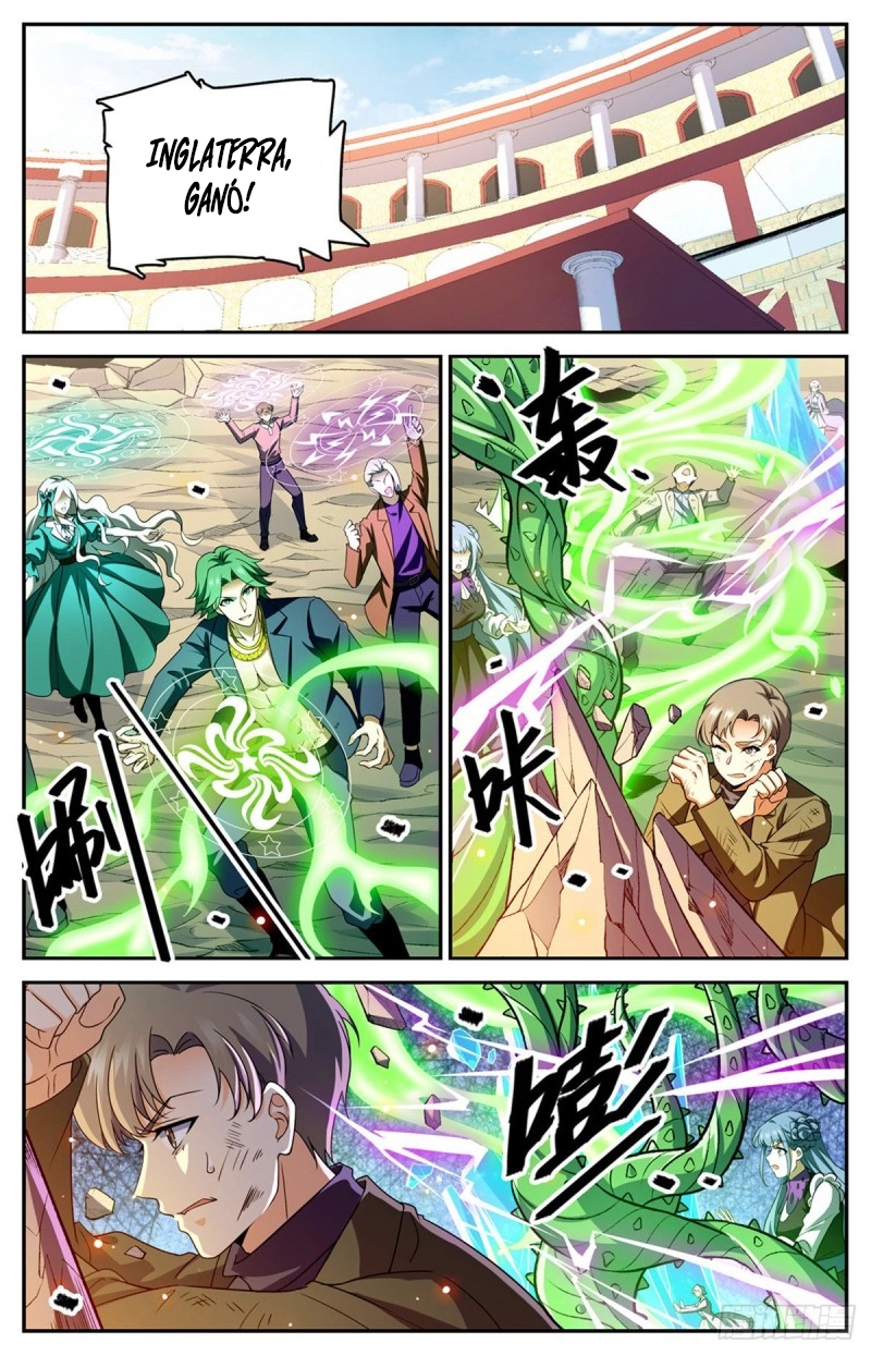 Versatile Mage Capitulo 728 página 3