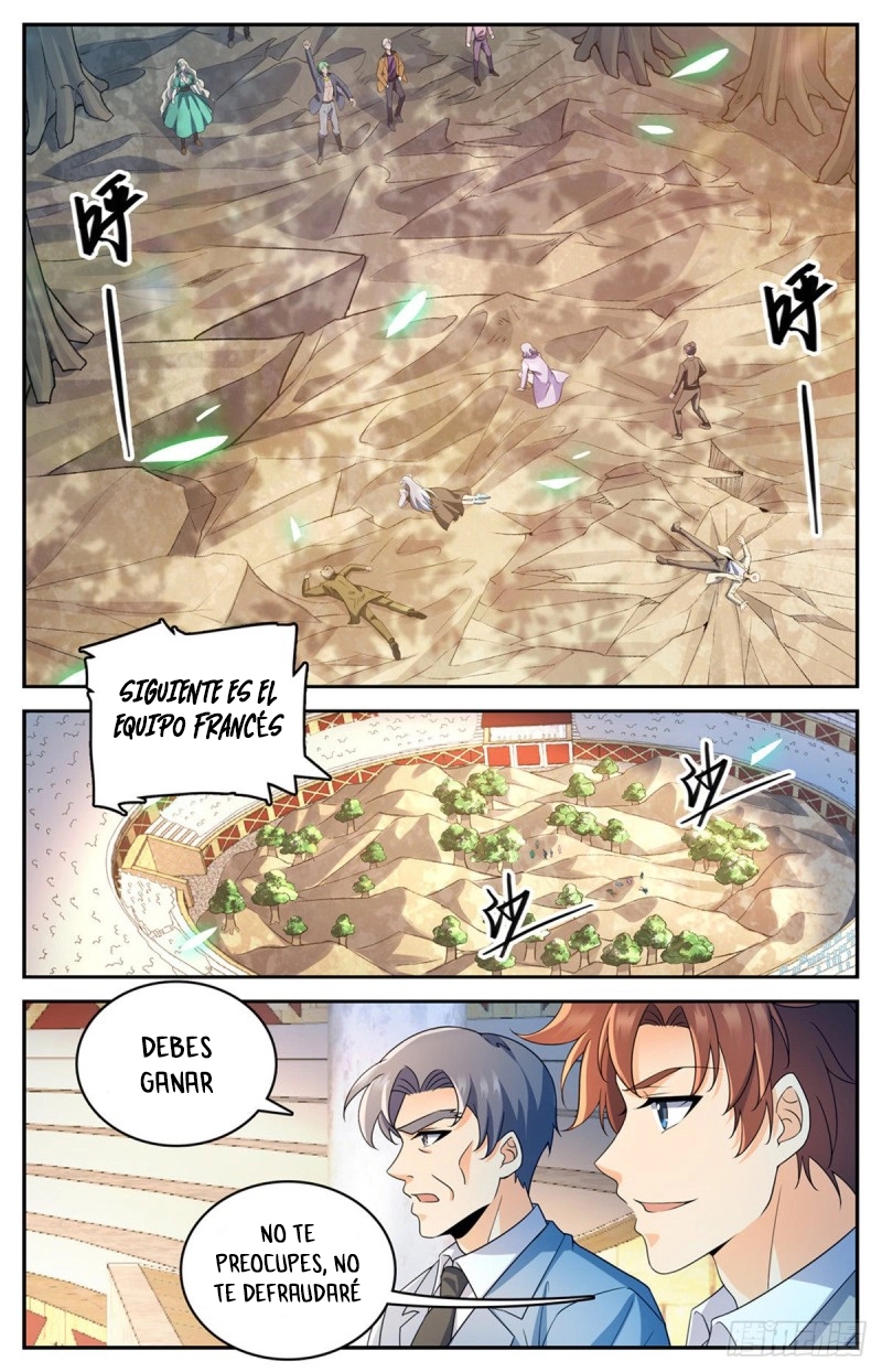Versatile Mage Capitulo 728 página 4