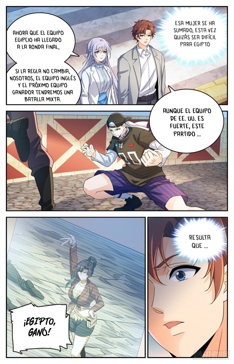 Versatile Mage Capitulo 728 página 7