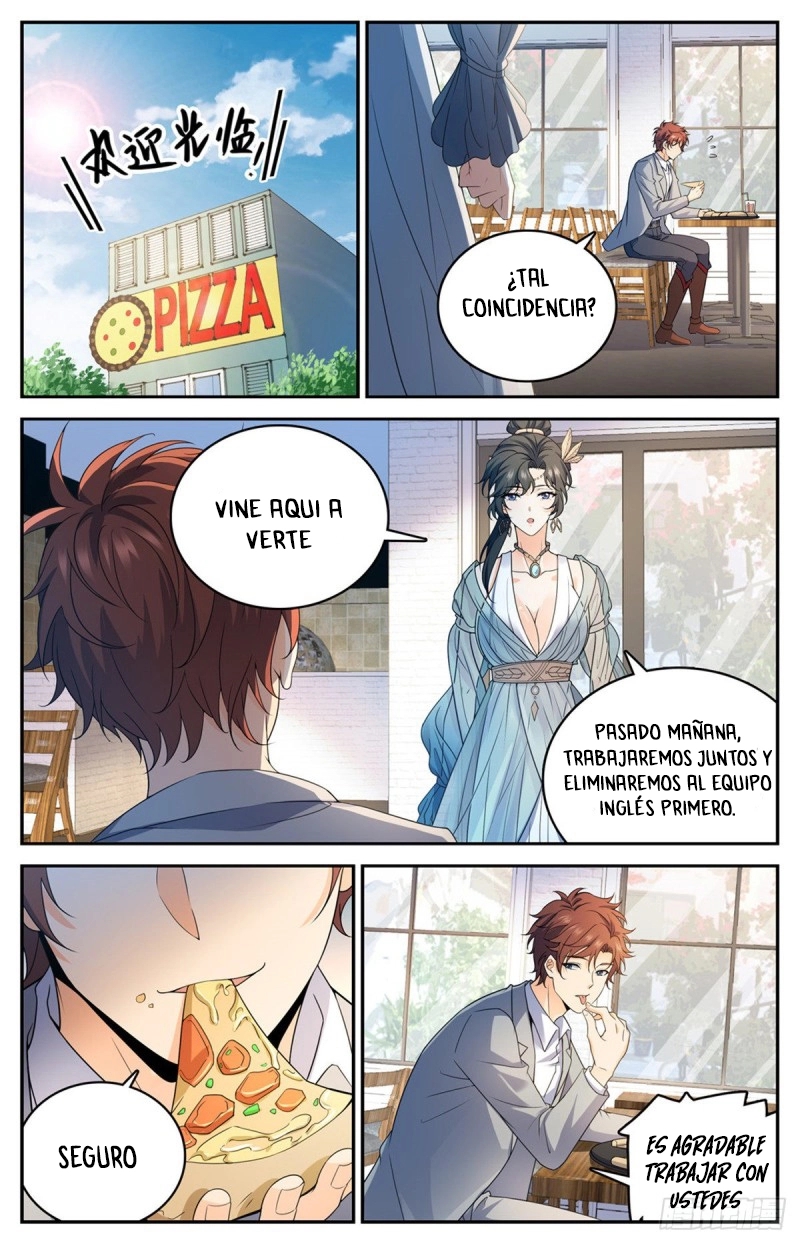 Versatile Mage Capitulo 728 página 8