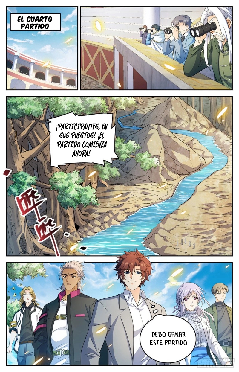 Versatile Mage Capitulo 728 página 9