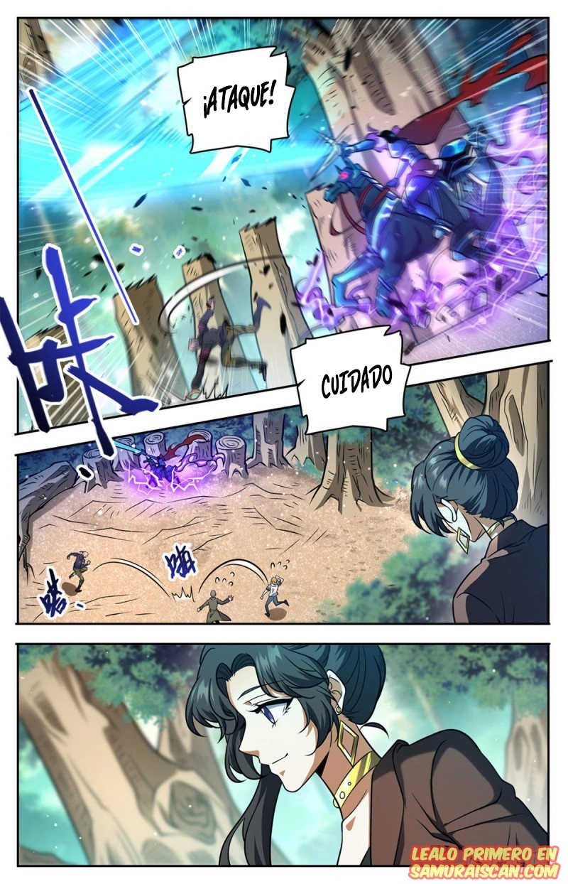 Versatile Mage Capitulo 729 página 1