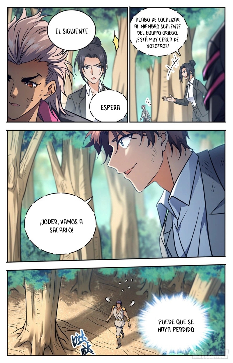 Versatile Mage Capitulo 729 página 10