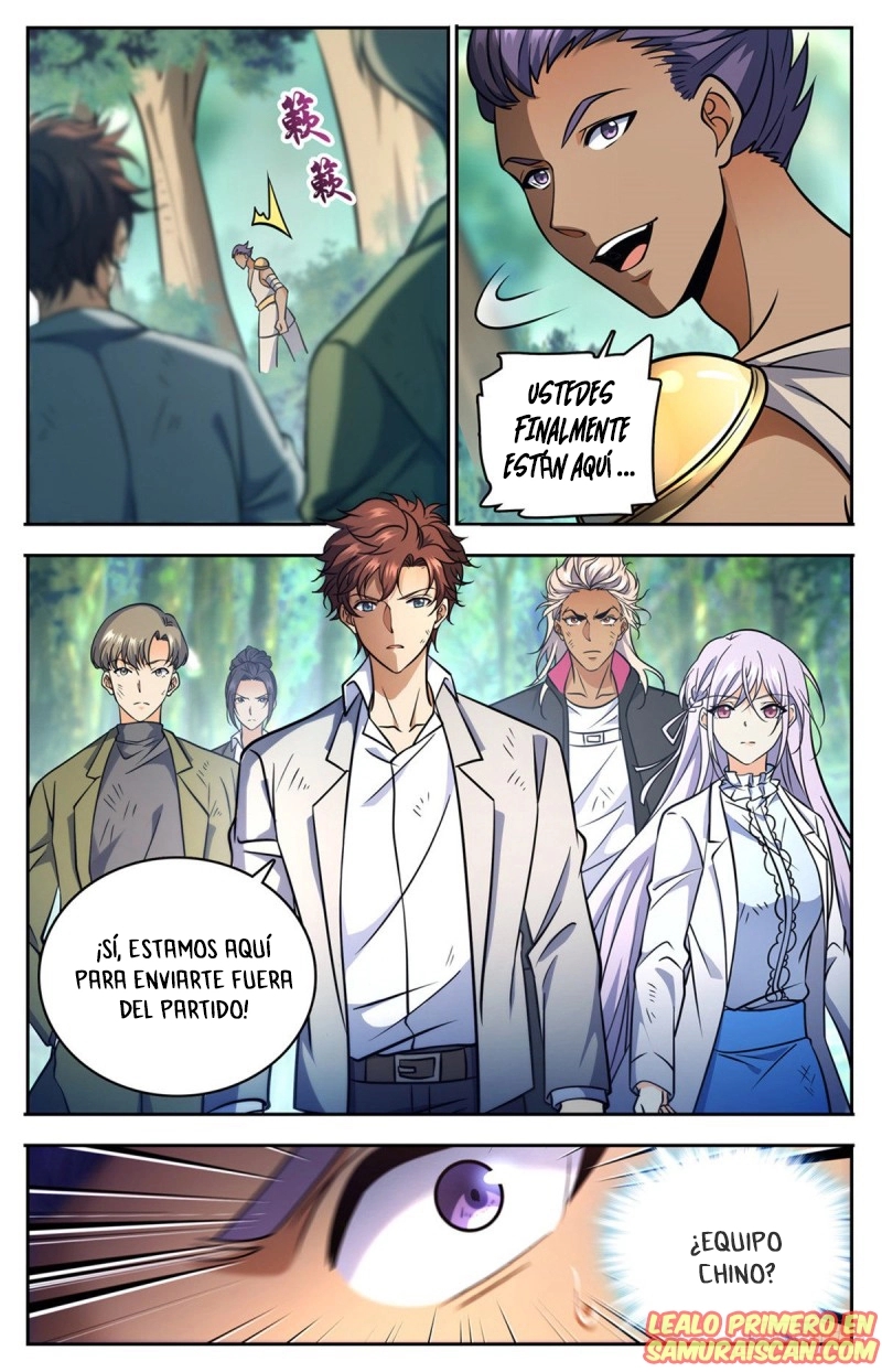Versatile Mage Capitulo 729 página 11