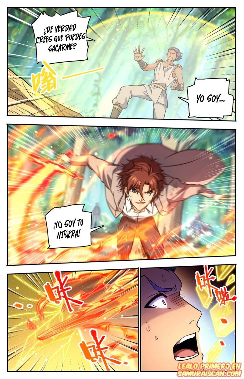 Versatile Mage Capitulo 729 página 12