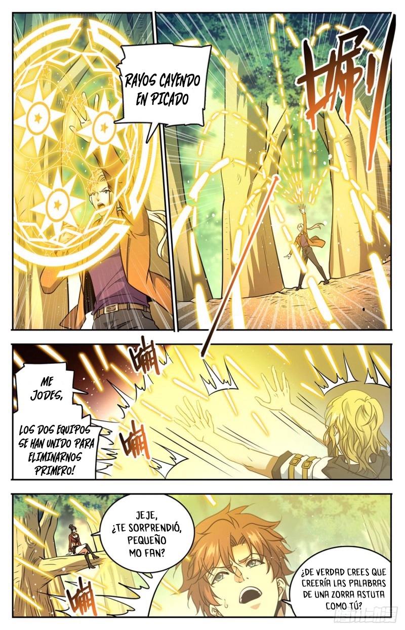 Versatile Mage Capitulo 729 página 2