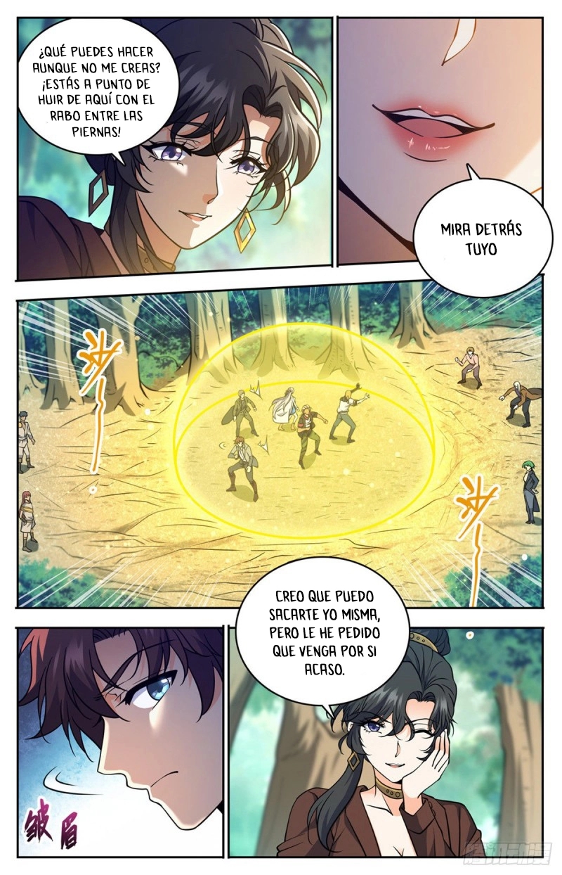 Versatile Mage Capitulo 729 página 3