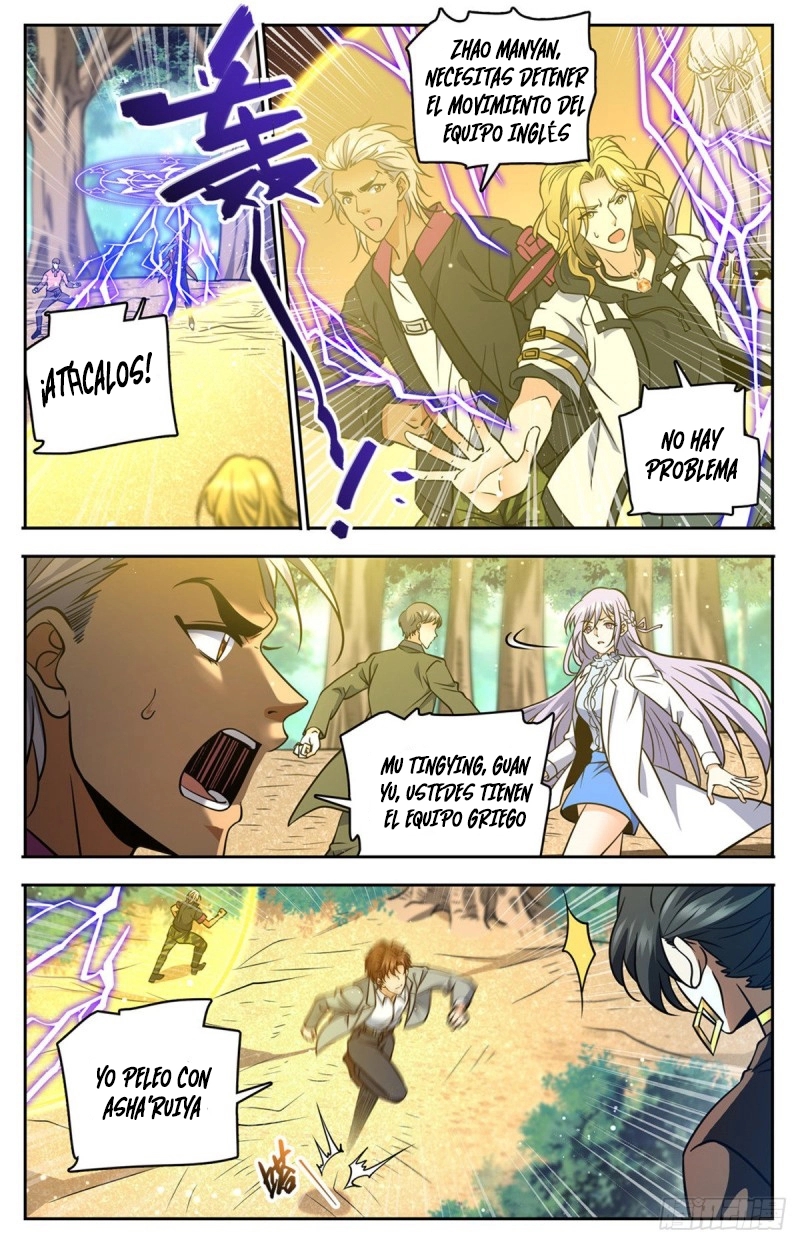 Versatile Mage Capitulo 729 página 4