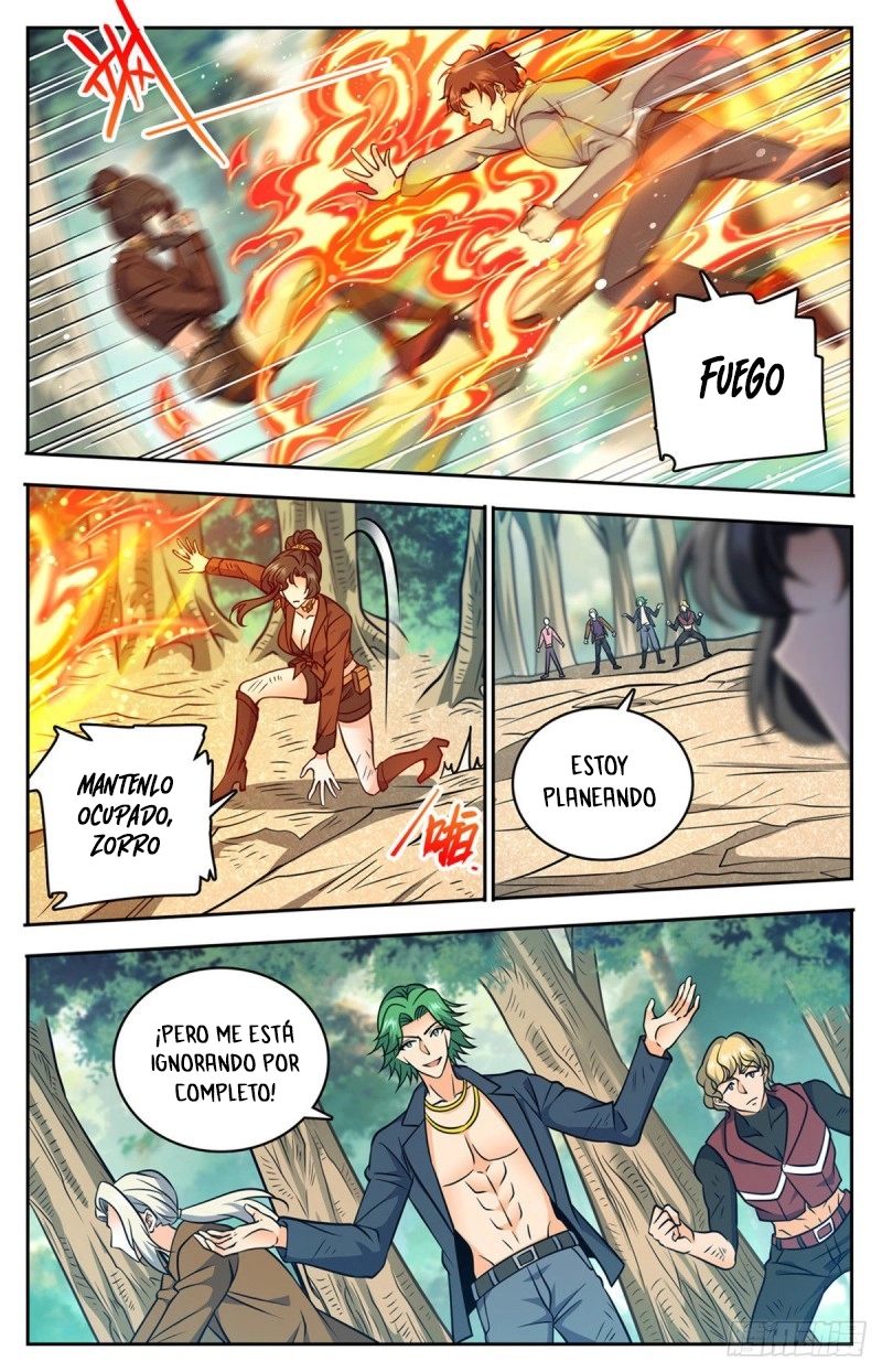 Versatile Mage Capitulo 729 página 5