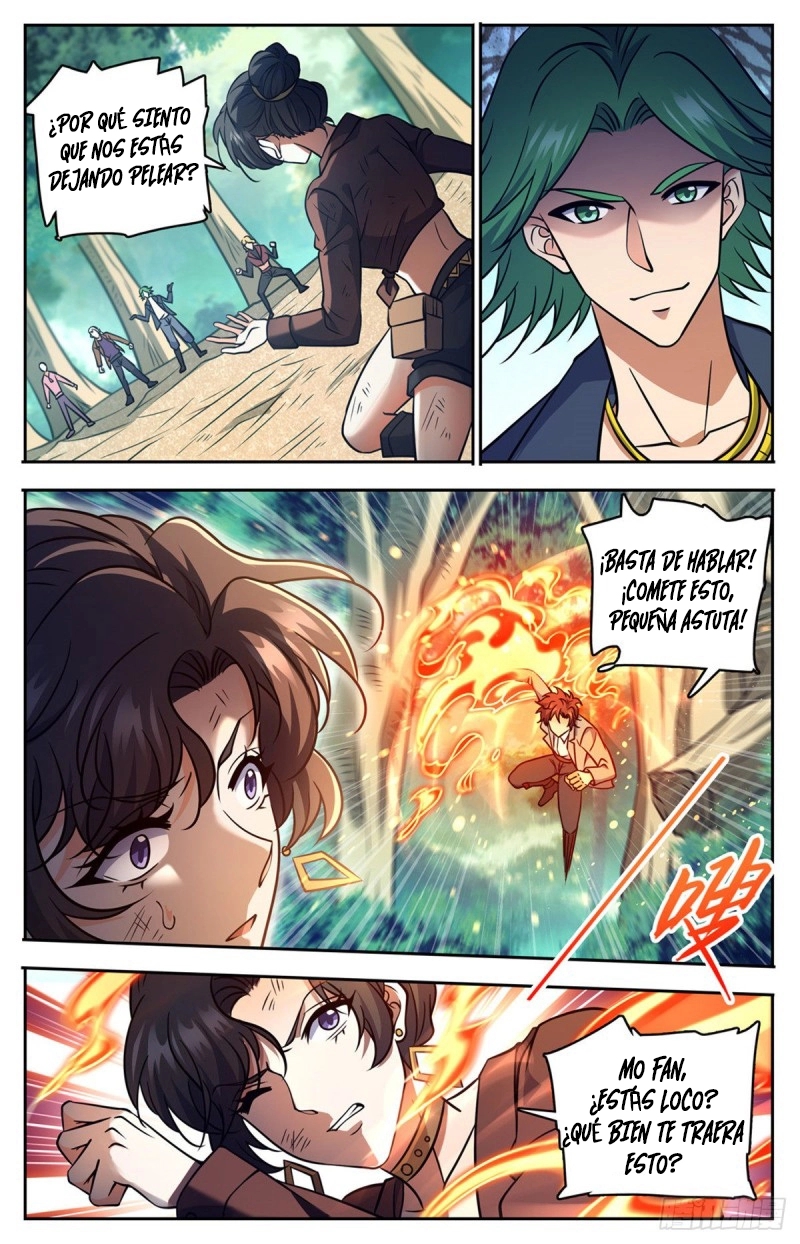 Versatile Mage Capitulo 729 página 6