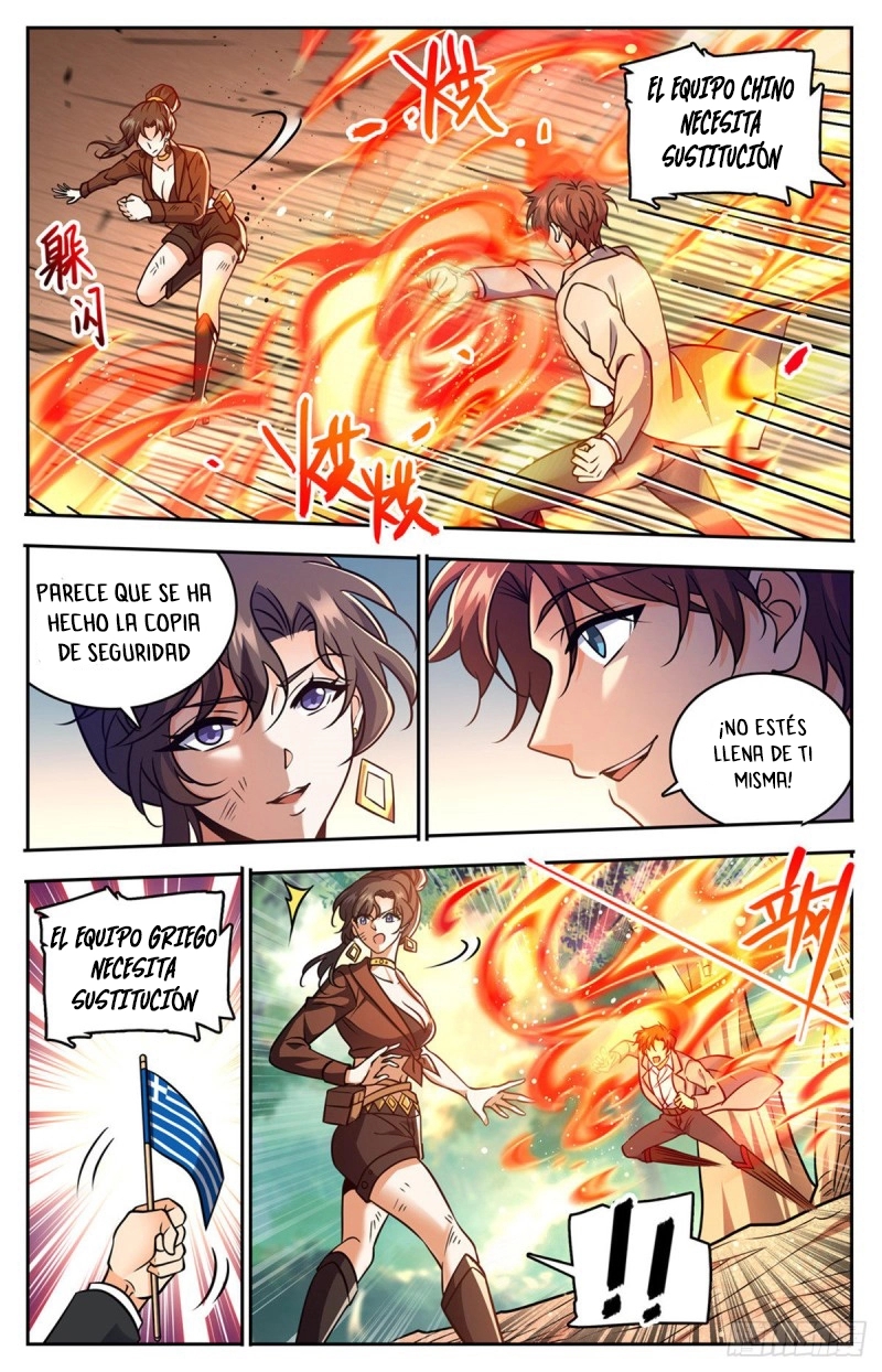 Versatile Mage Capitulo 729 página 7