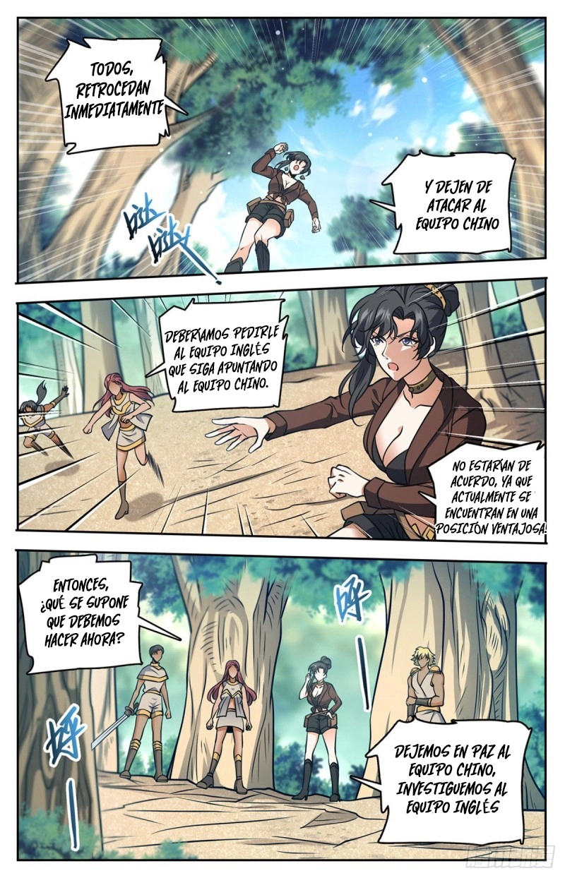 Versatile Mage Capitulo 729 página 8