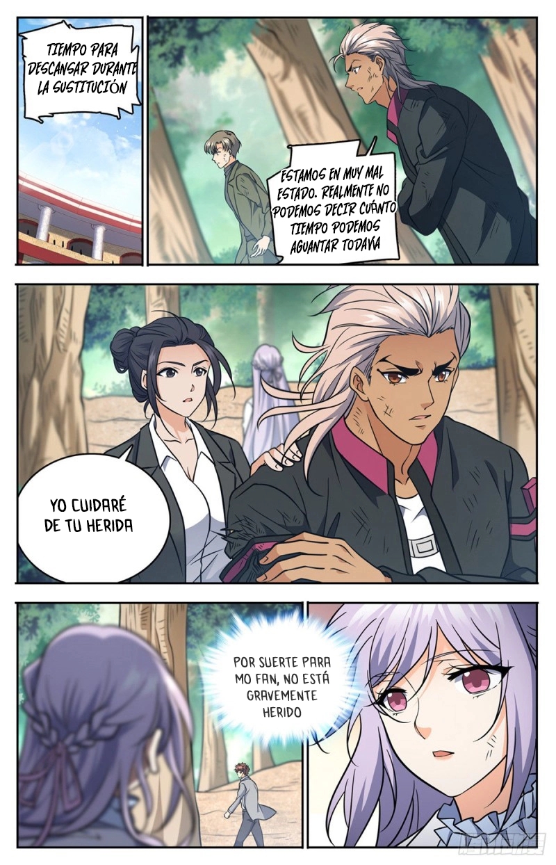 Versatile Mage Capitulo 729 página 9