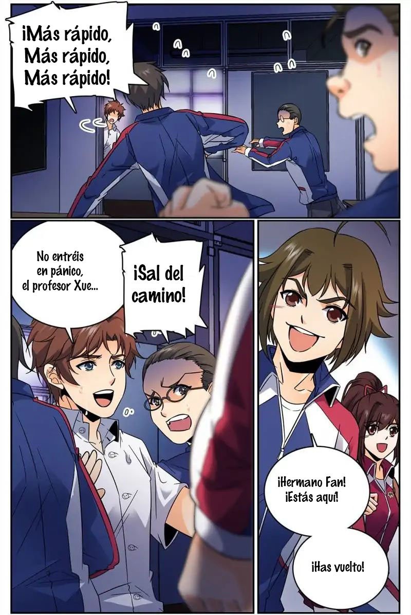 Versatile Mage Capitulo 73 página 6