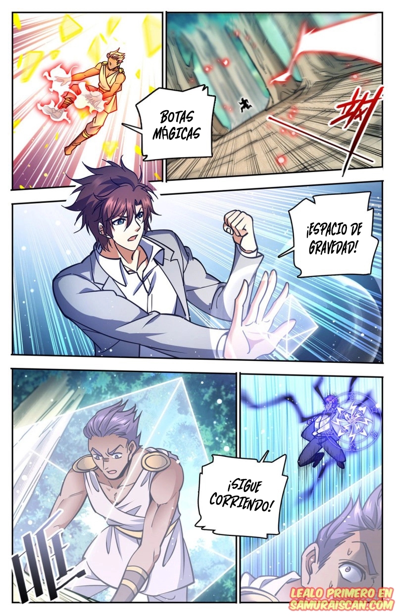 Versatile Mage Capitulo 730 página 1