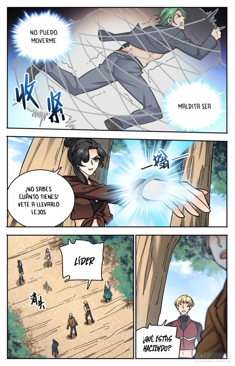 Versatile Mage Capitulo 730 página 10
