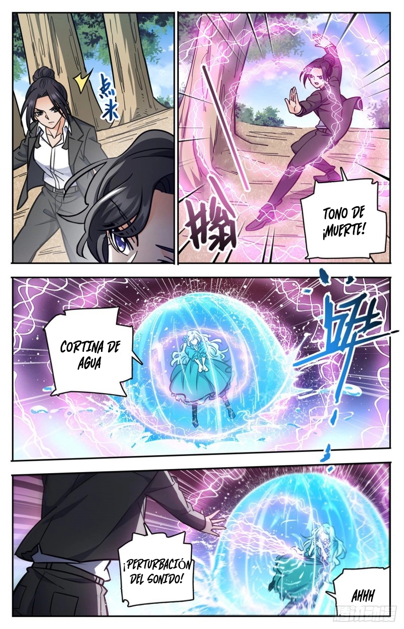Versatile Mage Capitulo 730 página 11