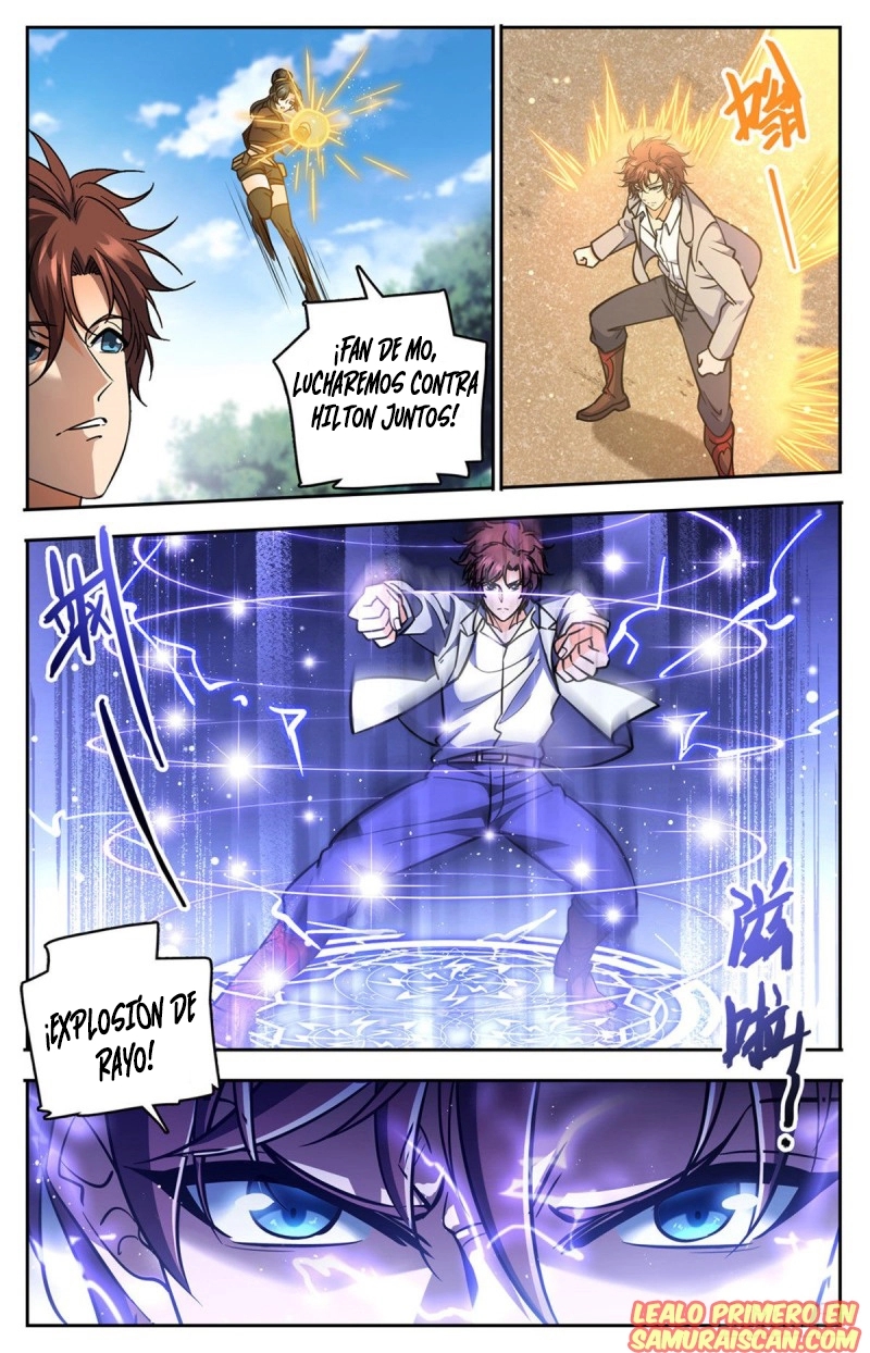 Versatile Mage Capitulo 730 página 12