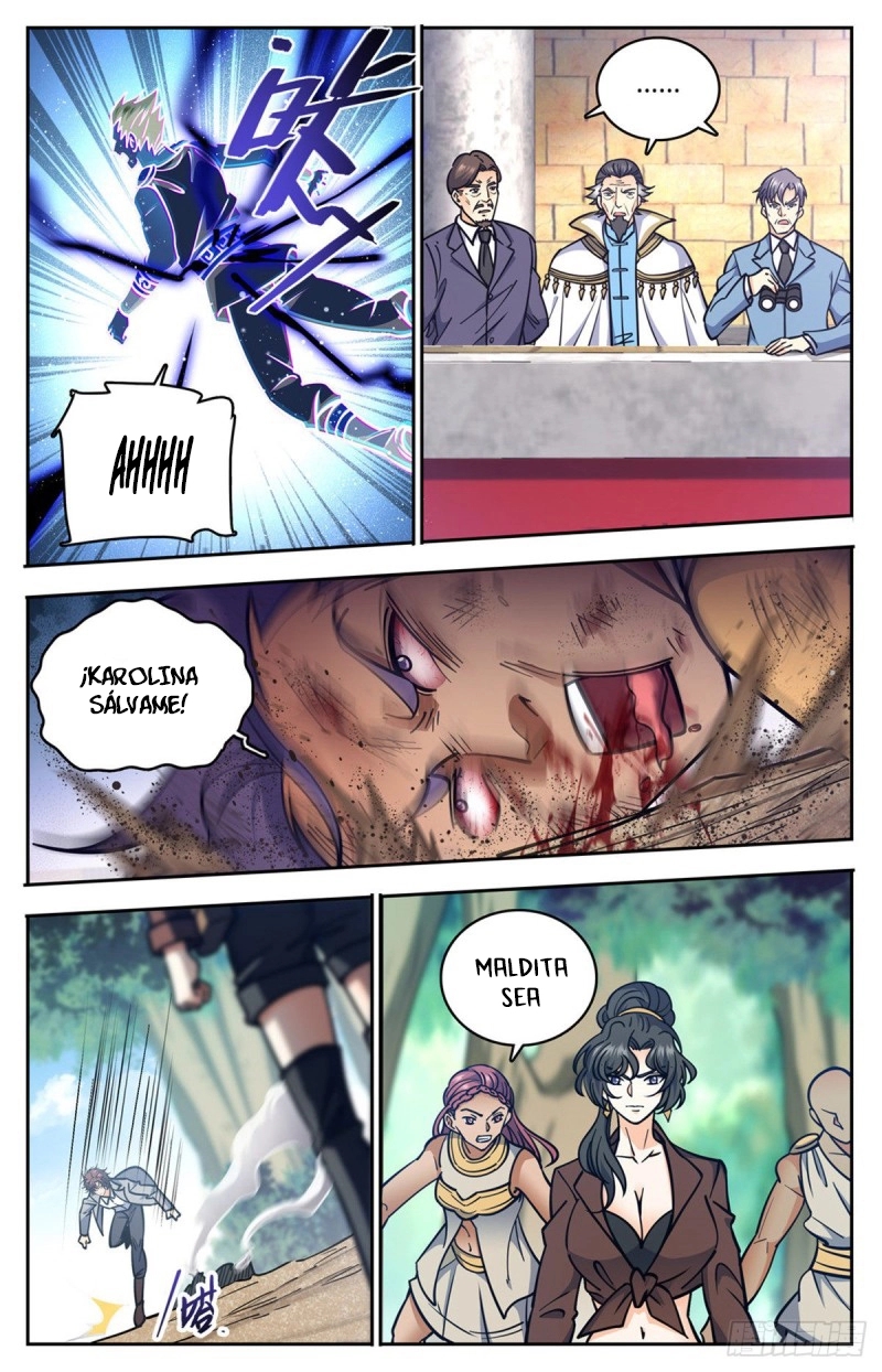 Versatile Mage Capitulo 730 página 2