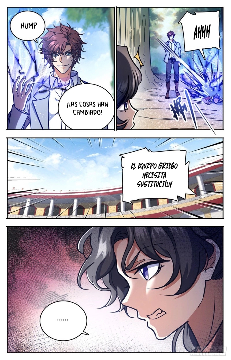 Versatile Mage Capitulo 730 página 3