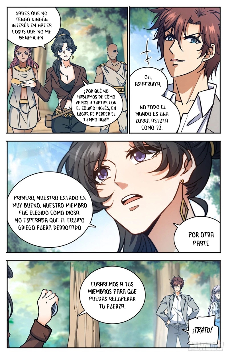 Versatile Mage Capitulo 730 página 4