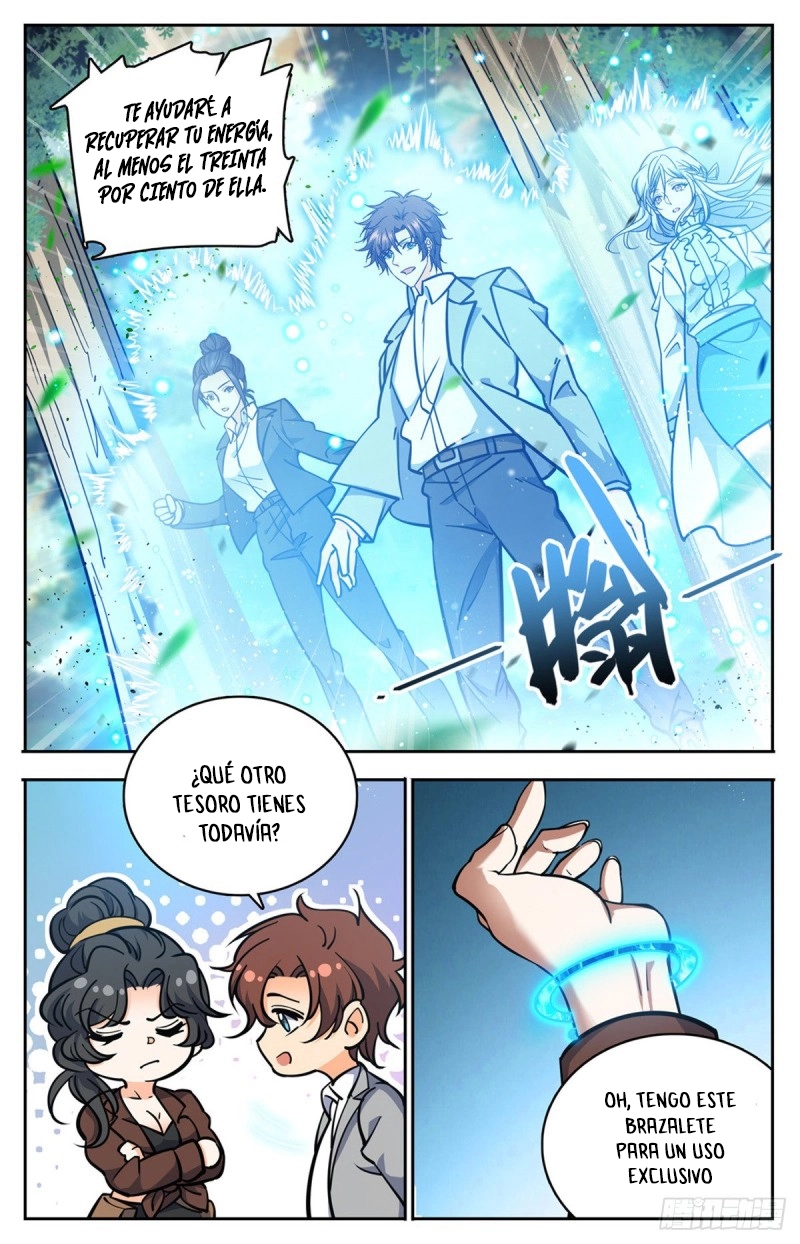 Versatile Mage Capitulo 730 página 5