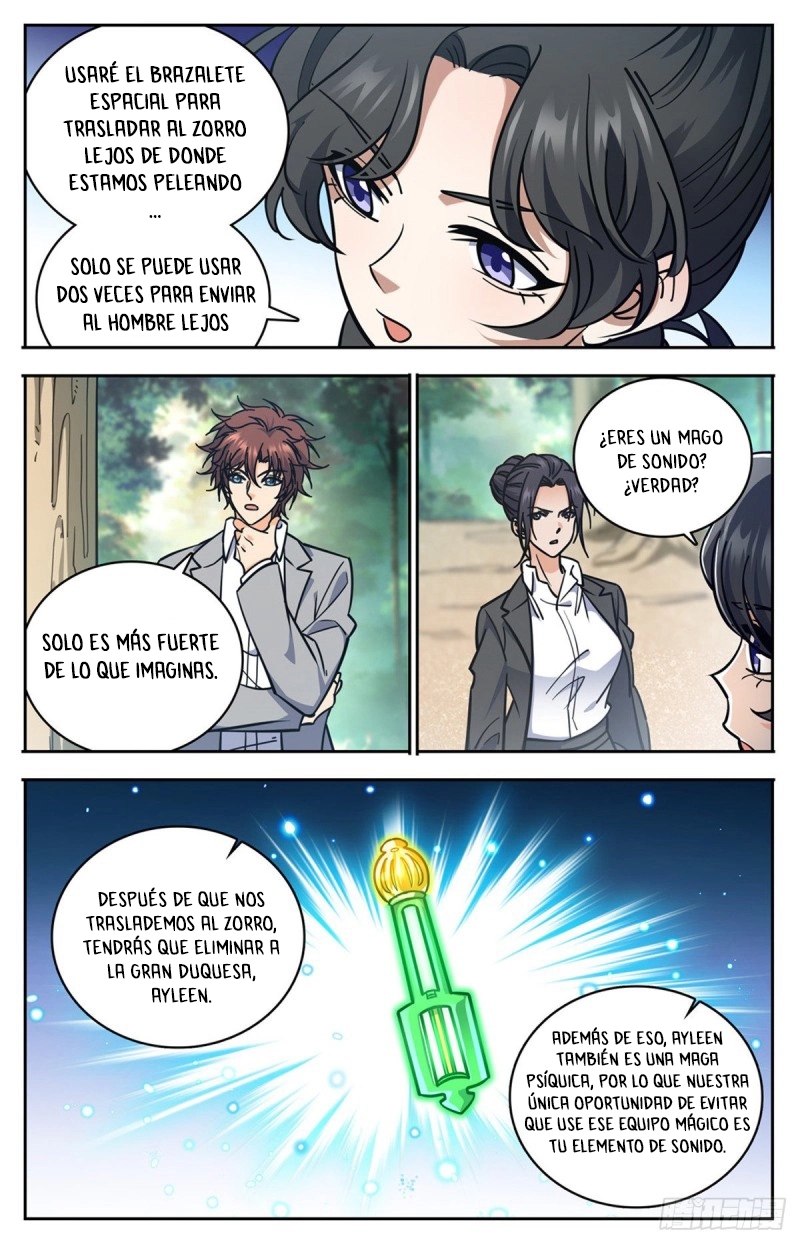 Versatile Mage Capitulo 730 página 6