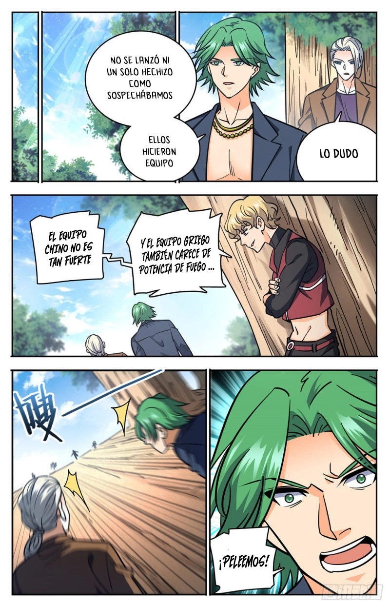 Versatile Mage Capitulo 730 página 7