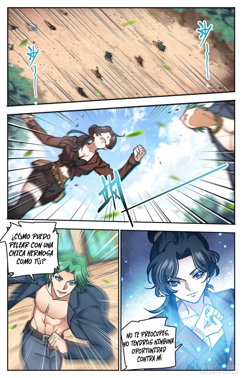 Versatile Mage Capitulo 730 página 8