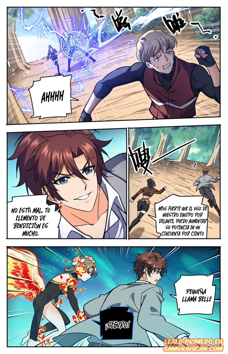Versatile Mage Capitulo 731 página 1