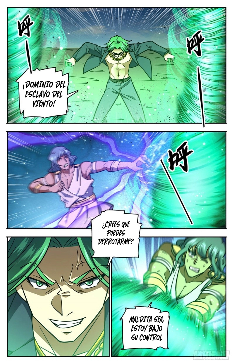 Versatile Mage Capitulo 731 página 11