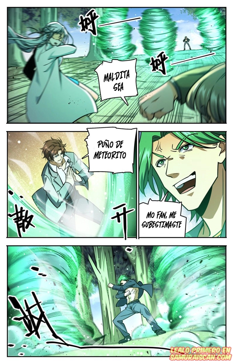 Versatile Mage Capitulo 731 página 12