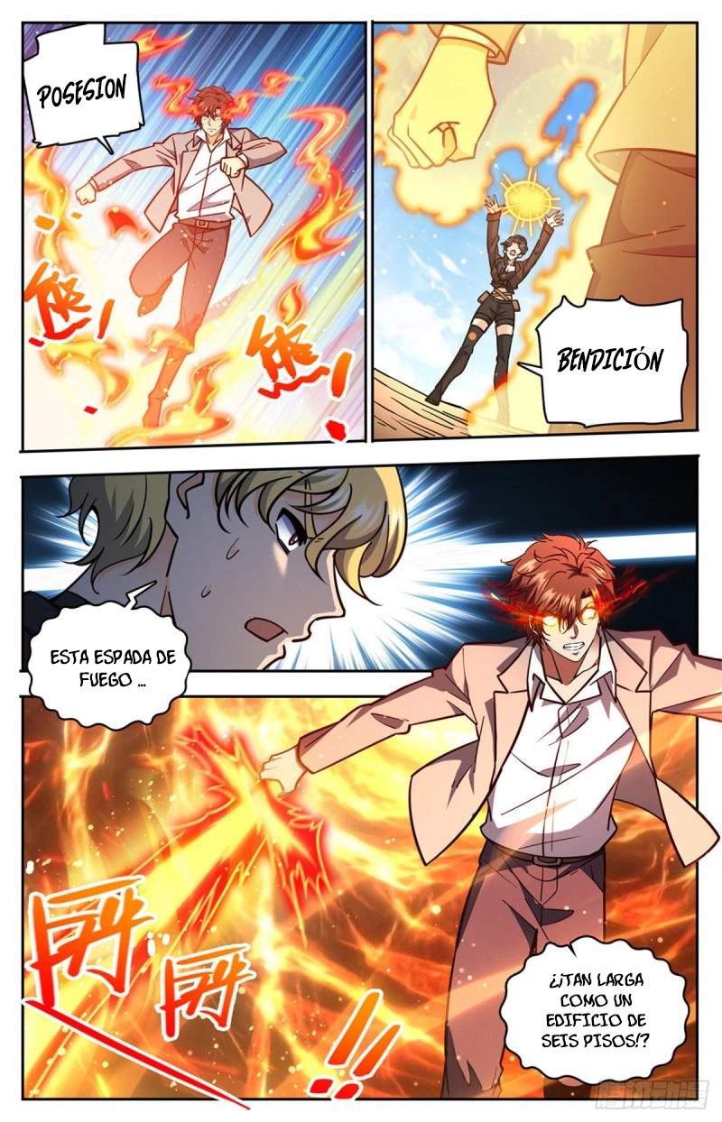 Versatile Mage Capitulo 731 página 2