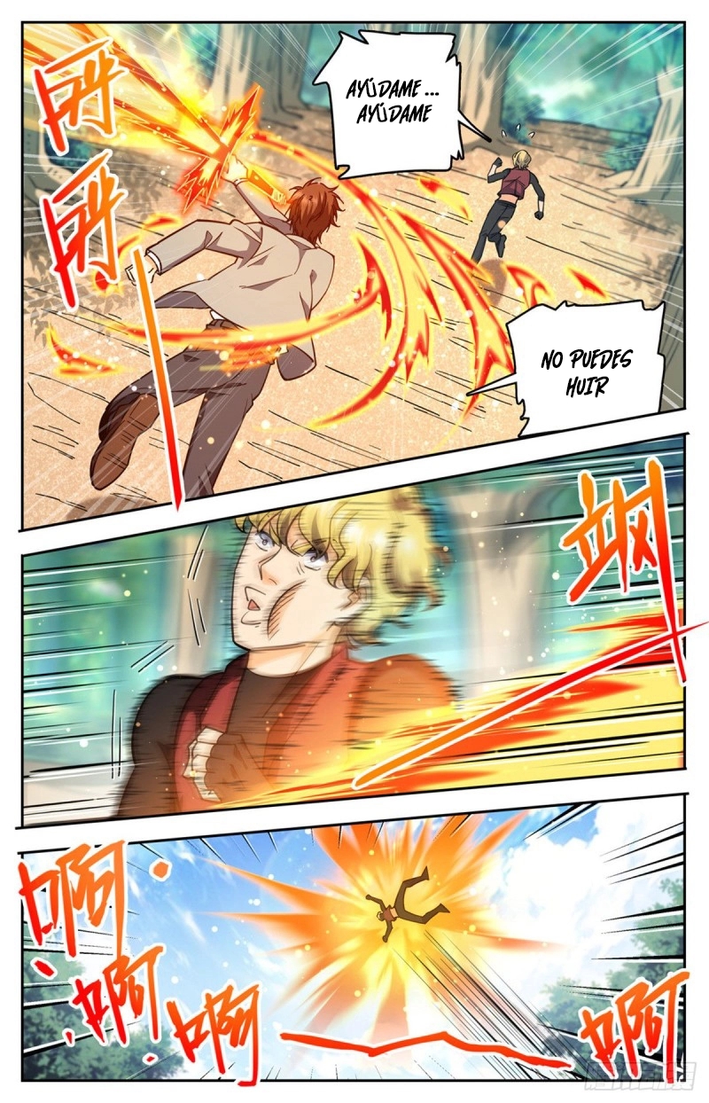 Versatile Mage Capitulo 731 página 3