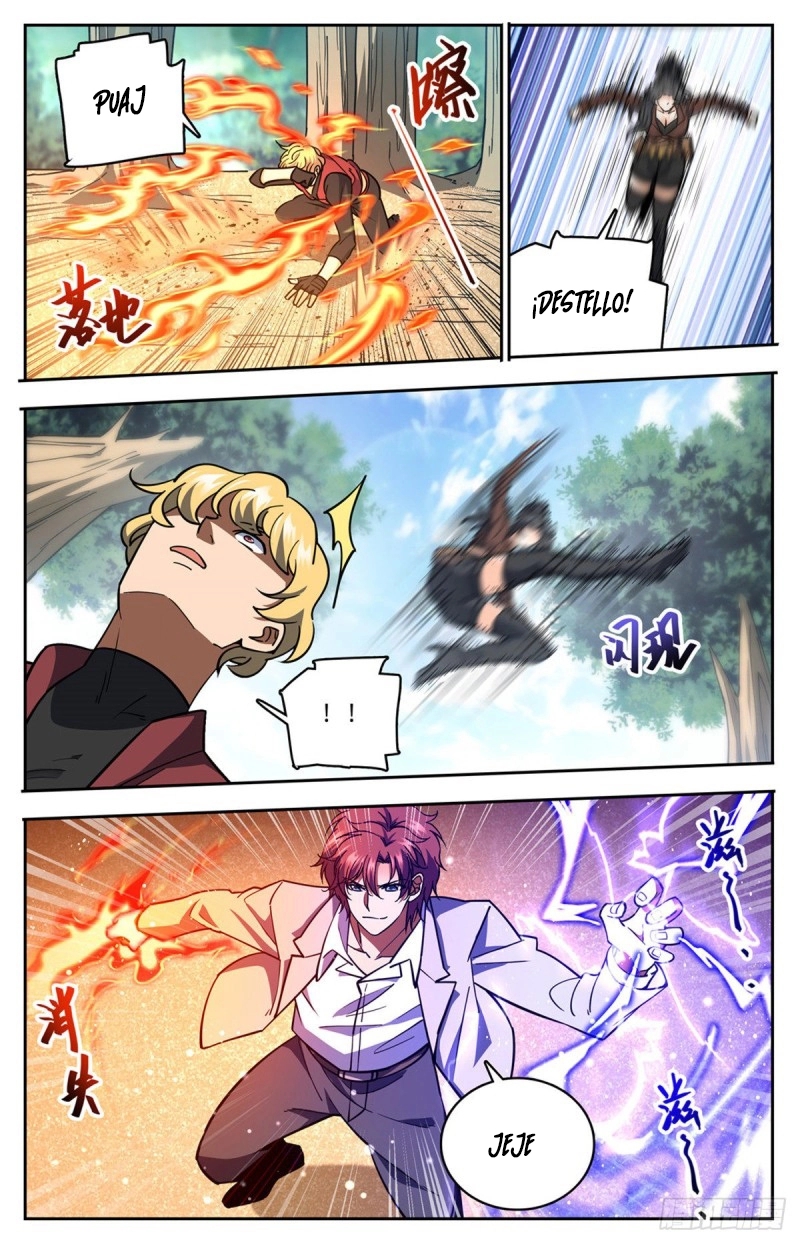Versatile Mage Capitulo 731 página 4