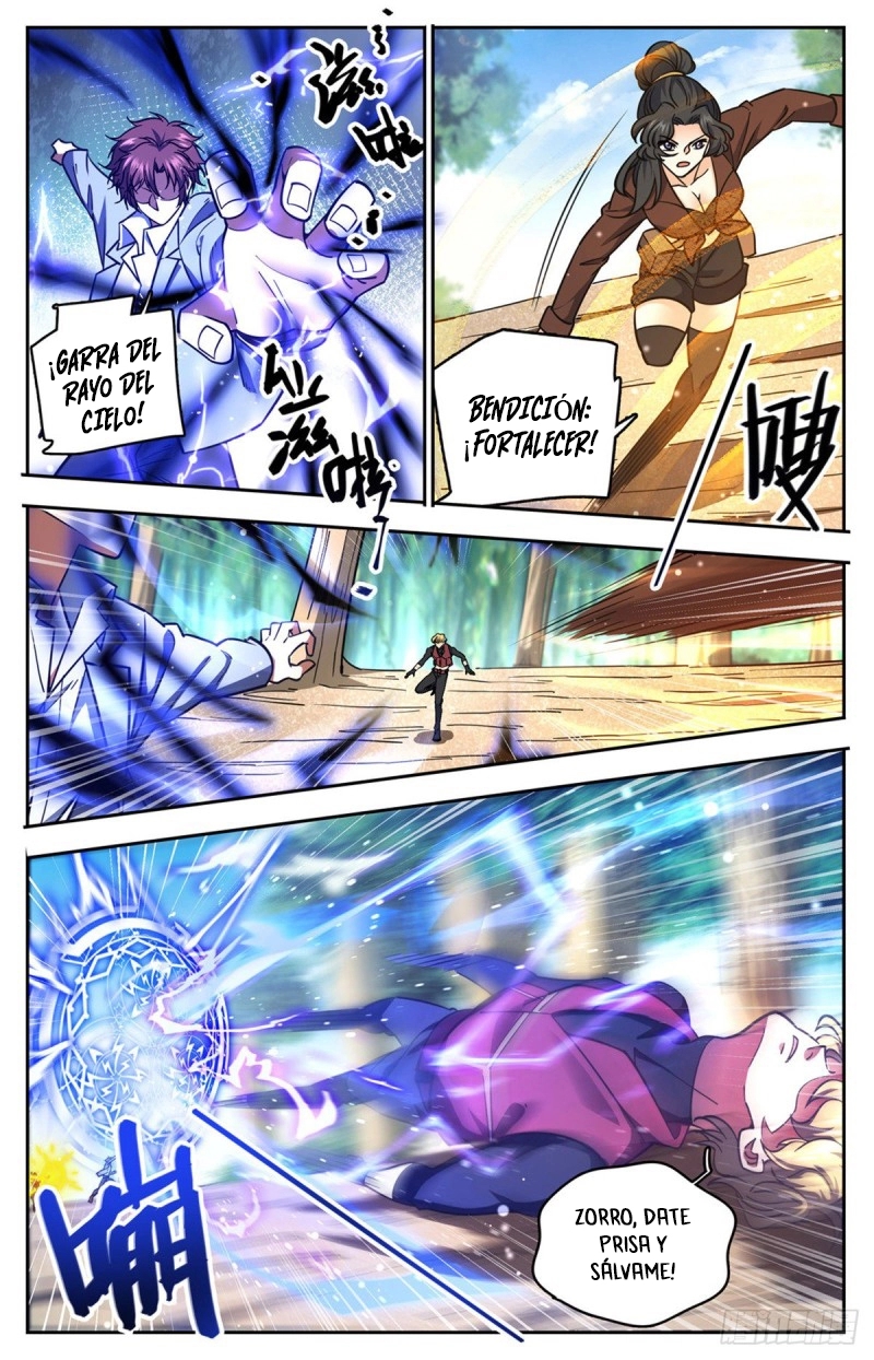 Versatile Mage Capitulo 731 página 5