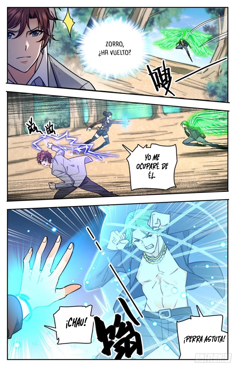 Versatile Mage Capitulo 731 página 6