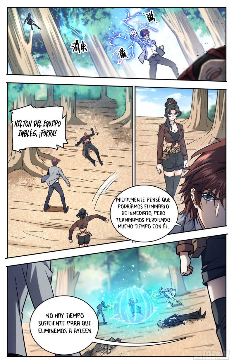 Versatile Mage Capitulo 731 página 7