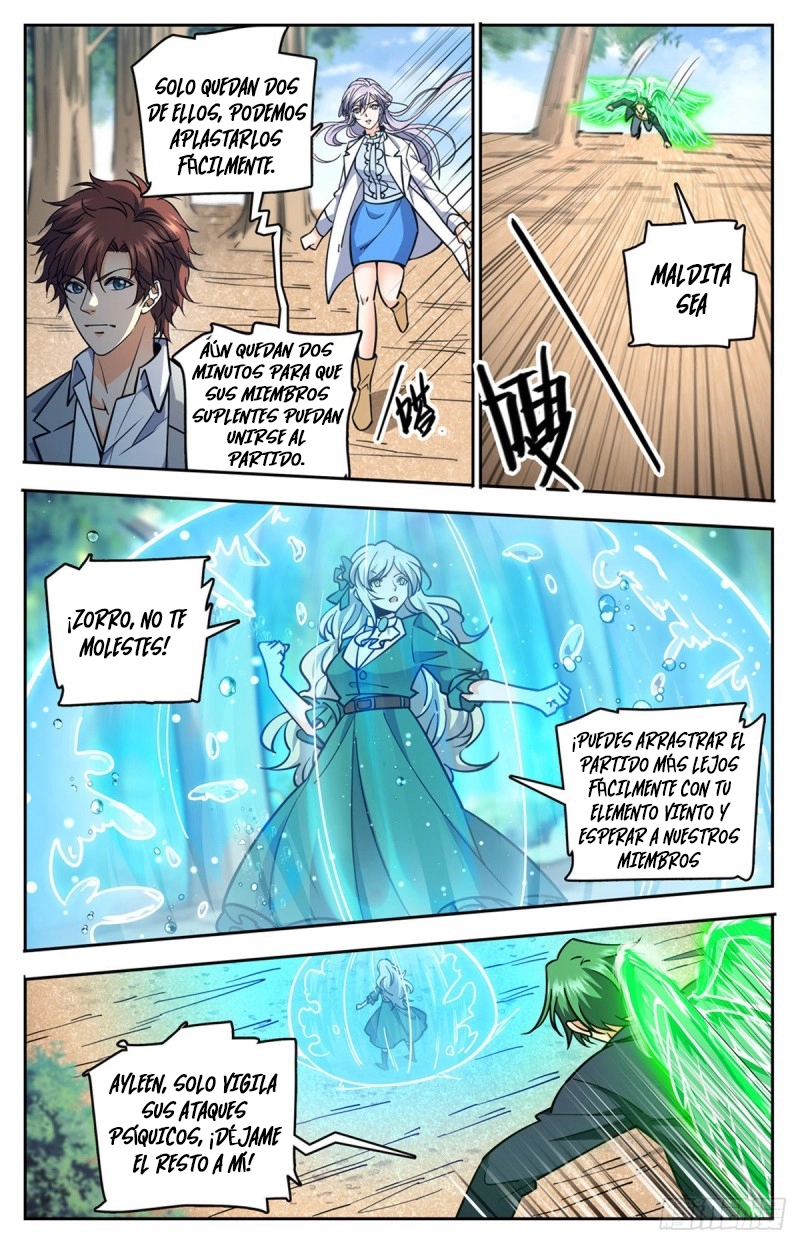Versatile Mage Capitulo 731 página 8