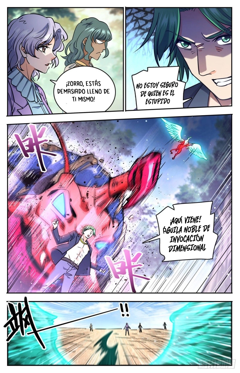 Versatile Mage Capitulo 731 página 9