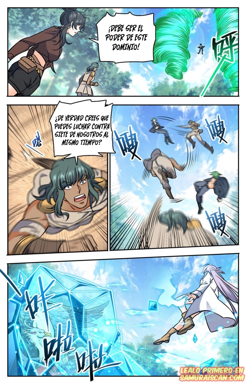 Versatile Mage Capitulo 732 página 1