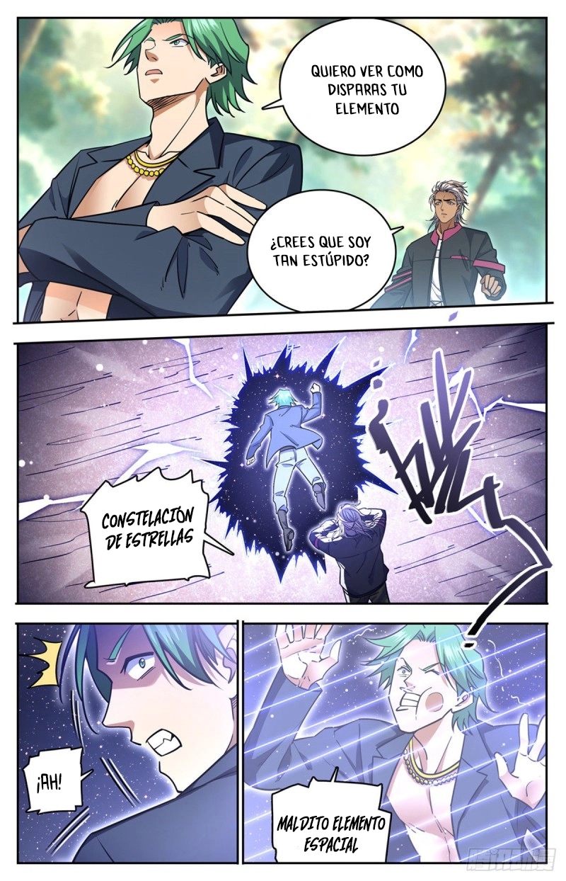 Versatile Mage Capitulo 732 página 10